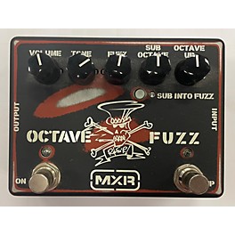 Used MXR SF01 Slash Octave Fuzz Effect Pedal