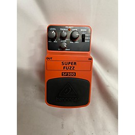 Used Behringer SF300 Effect Pedal