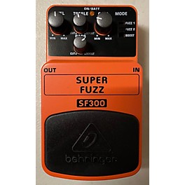 Used Behringer SF300 Super Fuzz Effect Pedal