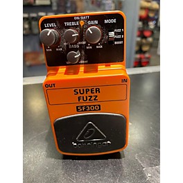 Used Behringer SF300 Super Fuzz Effect Pedal