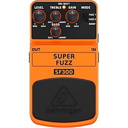 Behringer SF300 Super Fuzz Effects Pedal