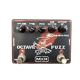 Used MXR SFO OCTAVE FUZZ Effect Pedal