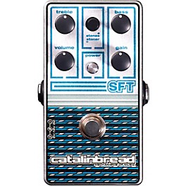 Open Box Catalinbread SFT Ampeg-Inspired Overdrive Effects Pedal