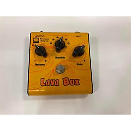 Used Seymour Duncan SFX05 Lava Box Distortion Overdrive Effect Pedal