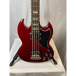Used Epiphone SG Bass Electric Bass Guitar