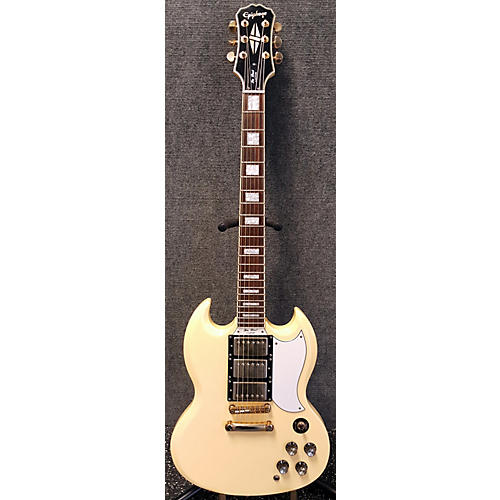 Used Epiphone SG Custom Solid Body Electric Guitar Guitar Center