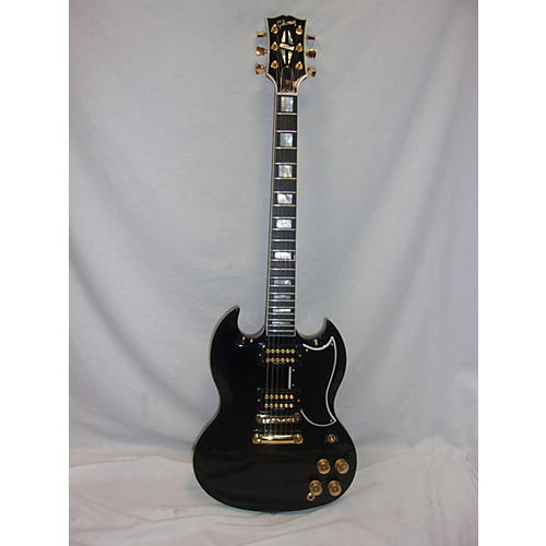 Used Gibson SG Custom Solid Body Electric Guitar Guitar Center
