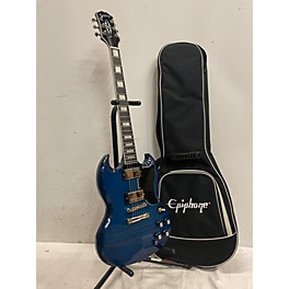 Used Epiphone SG Custom Solid Body Electric Guitar