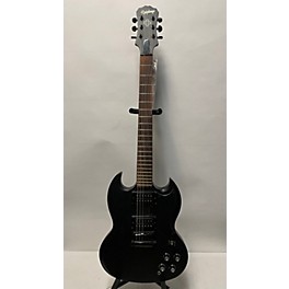 Used Epiphone SG GOTH Solid Body Electric Guitar