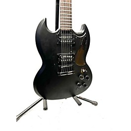 Used Epiphone SG GOTH Solid Body Electric Guitar
