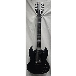 Used Gibson SG Gothic Morte Solid Body Electric Guitar