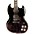 Gibson SG Modern Electric Guitar Trans Black