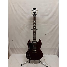 Used Epiphone SG Pro Left Handed Electric Guitar