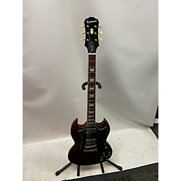 Used Epiphone SG Pro Solid Body Electric Guitar