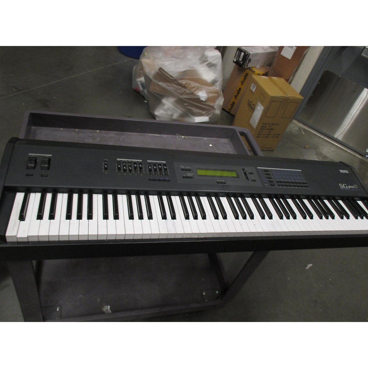 Used SG Pro X Keyboard Workstation Guitar Center