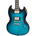 Epiphone SG Prophecy Electric Guitar Blue Tiger Aged Gloss 197881051259