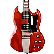 SG Standard '61 Faded Maestro Vibrola Electric Guitar Vintage Cherry