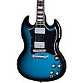 Gibson SG Standard Electric Guitar - Pelham Blue Burst