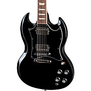 SG Standard Electric Guitar Ebony