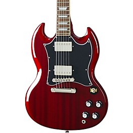 Blemished Epiphone SG Standard Electric Guitar Level 2 Cherry 197881112790