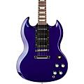 Gibson Custom SG Standard Fat Neck 3-Pickup Electric Guitar - Candy Blue