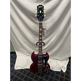 Used Epiphone SG Standard With Meastro Solid Body Electric Guitar