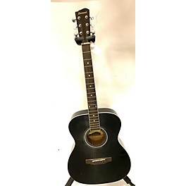 Used Savannah SG0-09E-BK Acoustic Guitar