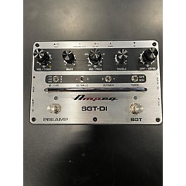 Used Ampeg SGT-DI Bass Effect Pedal