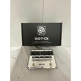 Used Ampeg SGT DI Bass Effect Pedal