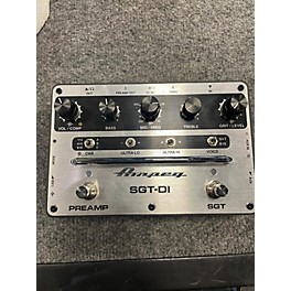 Used Ampeg SGT-DI Bass Effect Pedal