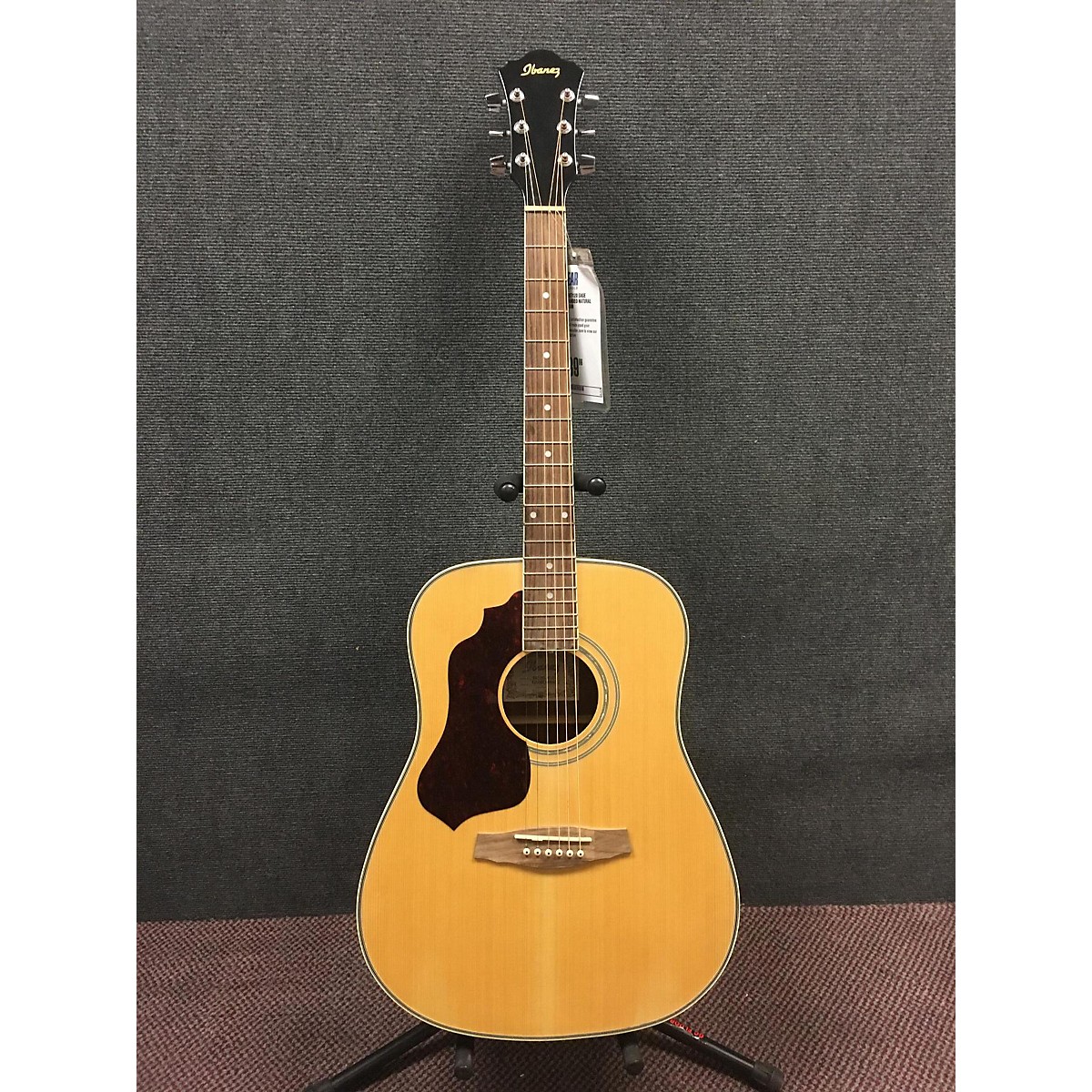 Used Ibanez SGT120 Sage Series Left Handed Acoustic Guitar Guitar Center