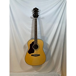 Used Ibanez SGT120 Sage Series Left Handed Acoustic Guitar