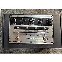 Used Ampeg SGTDI PREAMP DI Bass Effect Pedal