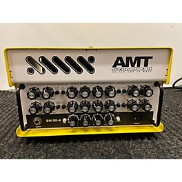 Used AMT Electronics SH-50-4 Stonehead 50 Watt Solid State Guitar Amp Head