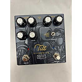 Used Revv Amplification SHAWN TUBBS TILT Effect Pedal