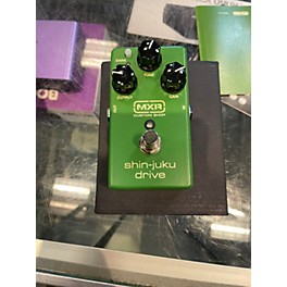 Used MXR SHIN-JUKU DRIVE Effect Pedal