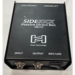 Used Hosa SIDEKICK DIB443 Direct Box