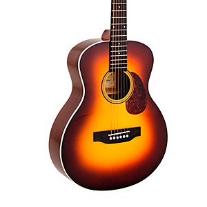 SIGMA SIG10 MINI Small-Bodied Travel Acoustic Guitar Sunburst 