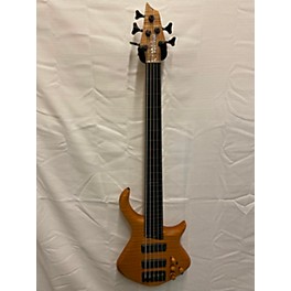 Used Warrior SIGNATURE DRAN MICHAEL FRETLESS Electric Bass Guitar