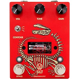 Open Box Walrus Audio SILT Harmonic Tube Fuzz Effects Pedal Level 1 Red