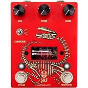 SILT Harmonic Tube Fuzz Effects Pedal Red