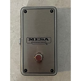 Used MESA/Boogie SINGLE CHANNEL FOOTSWITCH Pedal