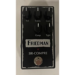 Used Friedman SIR-compre Effect Pedal