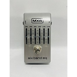 Used MXR SIX BAND EQ Pedal