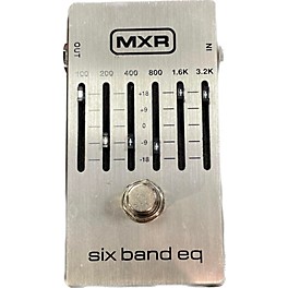 Used MXR SIX BAND EQ Pedal