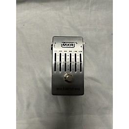 Used MXR SIX BAND EQ Pedal