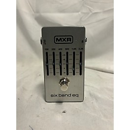 Used MXR SIX BAND EQ Pedal