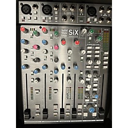 Used Solid State Logic SIX SUPERANALOGUE Digital Mixer