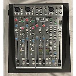 Used Solid State Logic SIX Unpowered Mixer