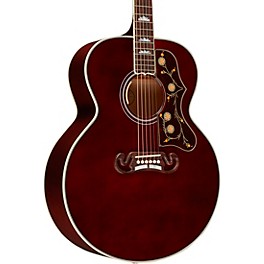 Gibson SJ-200 Standard Acoustic-Electric Guitar Wine Red